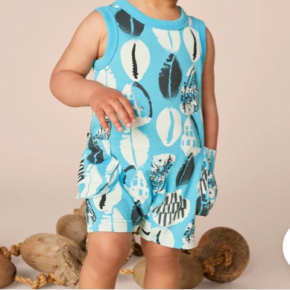 NWT Tea Shell Romper - Picture 6 of 6